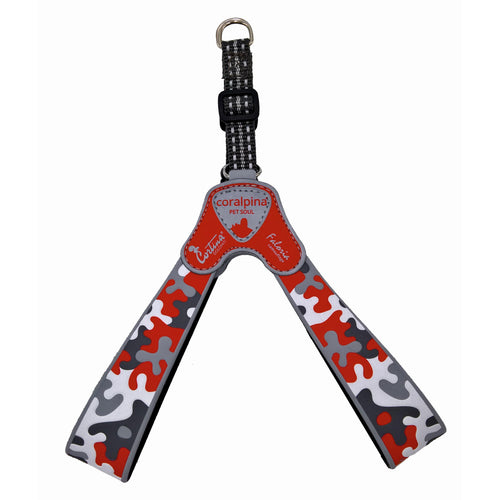 OUTLET CORALPINA Ham Camouflage 1, 20-30 cm/0,8-3 kg, crvena