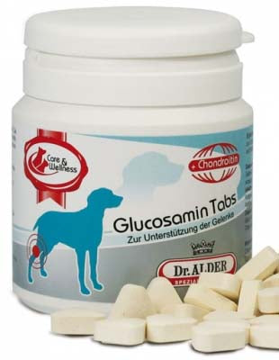 DR ALDERS  Glucosamin tablete s kondroitinom za obnovu hrskavice 120 tbl / 120 g