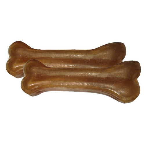 HAU&MIAU Rawhide, presana kost, 100% goveđa koza, 2 kom/12,5cm 90g