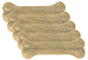 HAU&MIAU Rawhide, prešana kost, 100% goveđa koža, 5 kom/7,5cm/15-20g