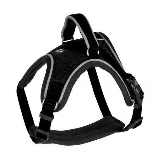 EXPLOR West oprsnica, najlon, M 40-50cm/15mm, crna