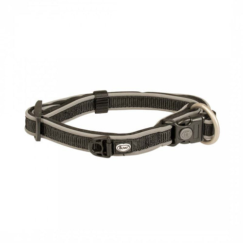 EXPLOR CLERANCE West ogrlica, najlon, S 20-35cm/15mm, crna
