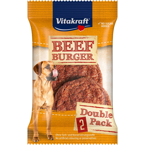 VITAKRAFT Beef Burger, poslastica za pse, 2 kom/18g