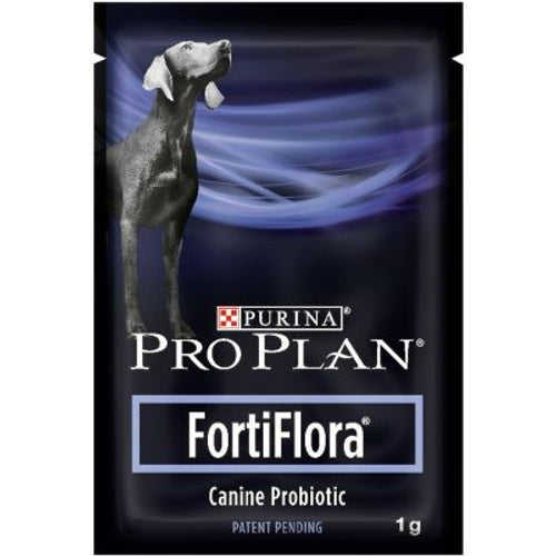 PVD Dog Fortiflora, probiotik za pse, u prahu, 1g/1kom