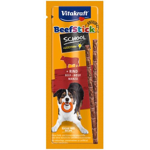 VITAKRAFT Beef Stick Dog School, s govedinom, poslastica za pse, 10 kom/20g