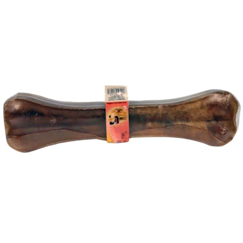 HAU&MIAU Rawhide, presana kost, 100% goveđa koza, 1 kom/26,5cm/230g