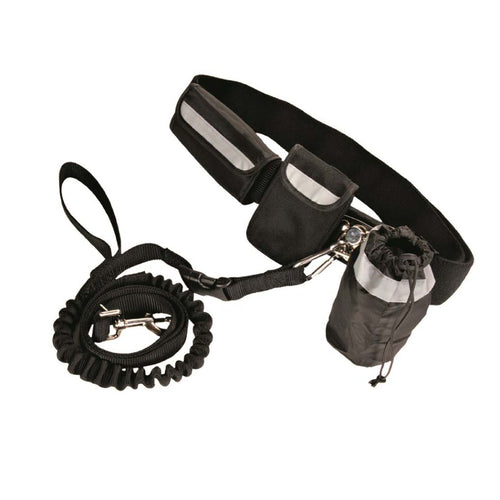 PAWISE Doggy Jogger Kit, opseg struka 60-120cm/40mm vodilica 100-135cm/25mm