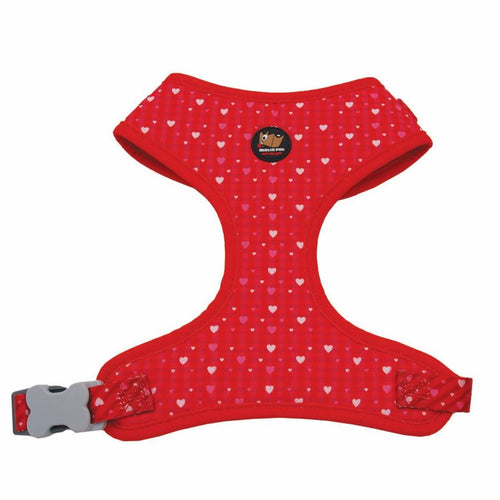 MATIS Orma za psa Matis Design Srce, Medium, 1,5cm/35-55cm, ruzicasta