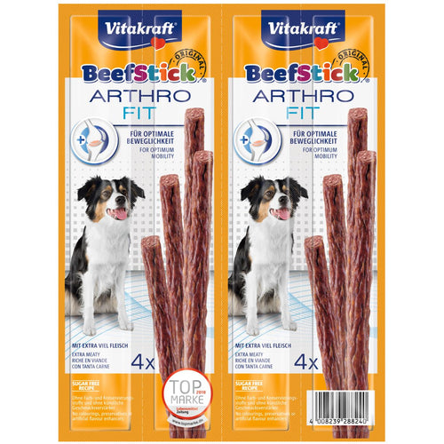 VITAKRAFT Beef Stick Arthro Fit, poslastica za pse, 4 kom/48g