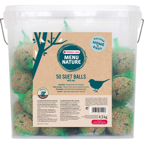 VERSELE-LAGA Menu Nature, lojne kugle, za vanj. ptice, kantica, 50 kom/90g/4,5kg