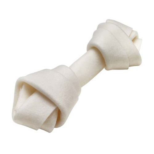 HAU&MIAU Rawhide, kost zvakalica, bijela, 10 kom/16,5cm/500g
