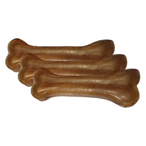 HAU&MIAU Rawhide, presana kost, 100% goveđa koza, 3 kom/10cm/90g