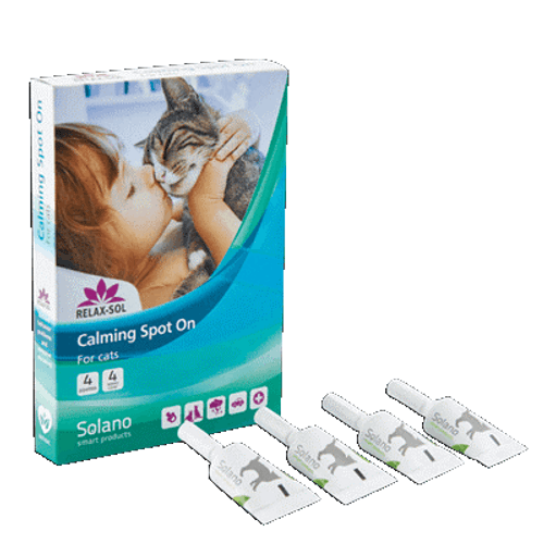 SOLANO Relax Calming umirujući SpotOn za mačke