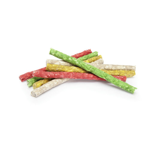 CAMON Munchy Sticks, mix, 12cm, 100kom, 900g