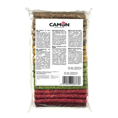 CAMON Munchy Sticks, mix, 12cm, 100kom, 900g