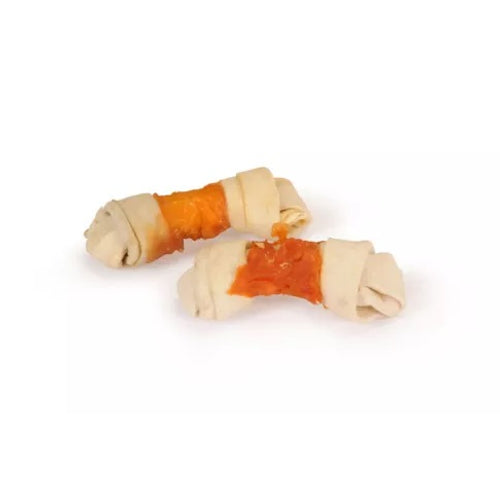 CAMON Poslastica za pse Kost u Čvoru, s Piletinom, 2kom/11cm, 70g