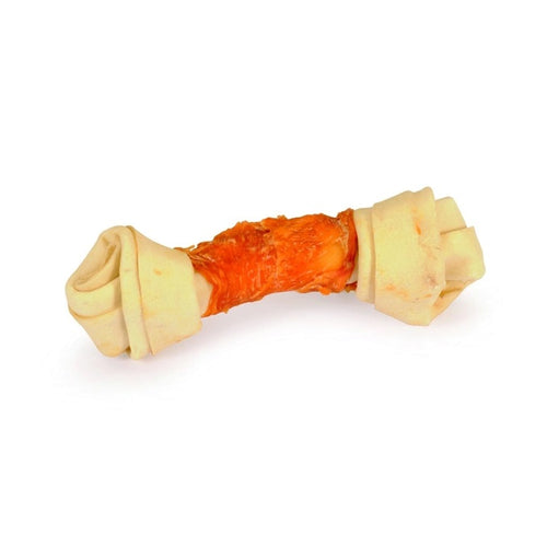 CAMON Poslastica za pse Kost u čvoru, s Piletinom, 1kom/18cm, 120g