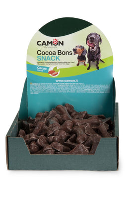 CAMON Cocoa Bons, poslastica za pse, s kakaom, 5g