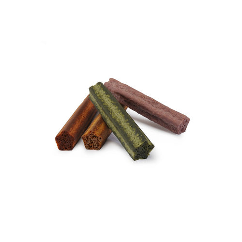 CAMON Spongy treats od batata, dentalna poslastica bez glutena, razni okusi, 28g