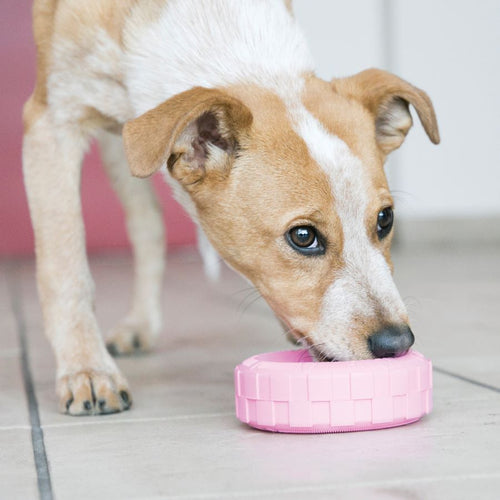 KONG Igračka za štence PUPPY Tires, M/L - 11,4x11,4x3x8cm