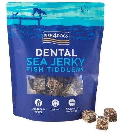 For Dogs Fish4dogs Sea Jerky Squares Fish4Dogs Sea Jerky Fish