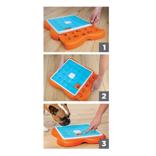 NINA OTTOSSON Dog Treat Maze, interaktivna igračka za pse, 18x6cm