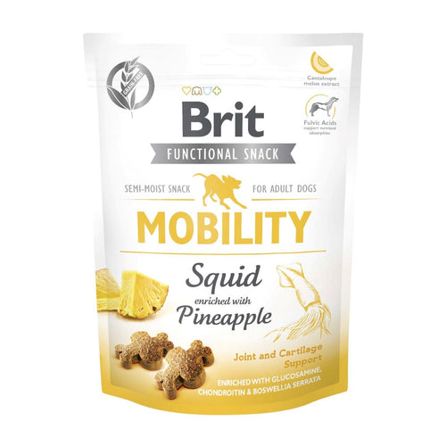 BRIT Functional Snack Mobility, lignja, obogaćeno ananasom, 150 g