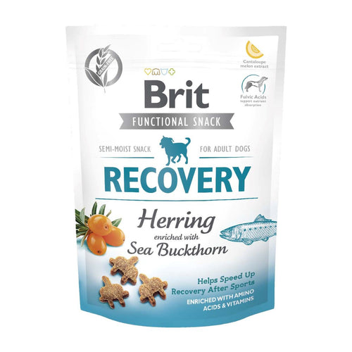 BRIT Functional Snack Recovery, haringa, obogaćeno pasjim trnom, 150 g