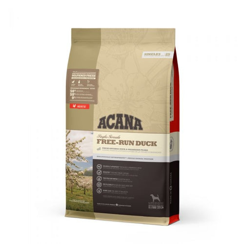 ACANA SINGL Free Run Duck 11,4 kg
