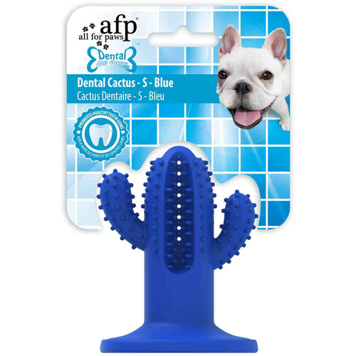 ALL FOR PAWS Dental Dog Chews Cactus Blue S, 4,6x8,4x6,5cm
