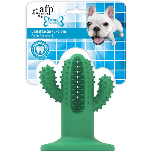 ALL FOR PAWS Dental Dog Chews Cactus Green L, 12x15x12,1cm