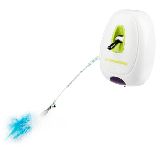 ALL FOR PAWS Interactives Jumping Wand Mahalica osjetljiva na pokret s drzacem
