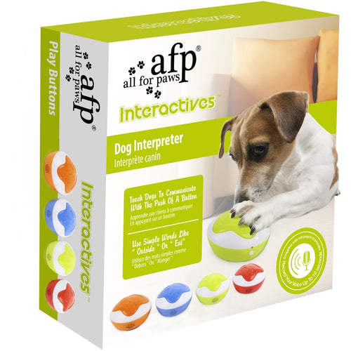ALL FOR PAWS Interactives Puppy Interpreter Komunikator, 11x11x6cm