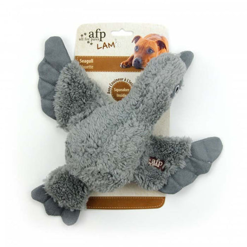 ALL FOR PAWS Lamb Cuddle Bird, zvucna, 30x25x6cm, razne boje