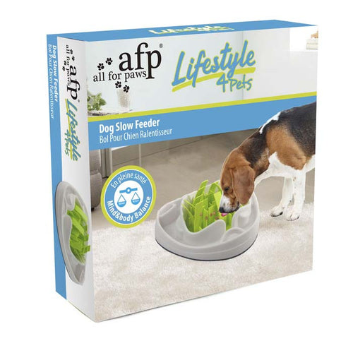 ALL FOR PAWS Lifestyle4Pets Zdjelica za sporo hranjenje, 29x28x11cm