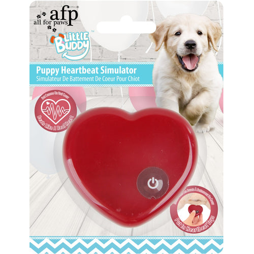 ALL FOR PAWS Little Buddy Heart Beat Simulator, 6,5x6x1,5cm