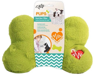 ALL FOR PAWS Pups Heart Beat Pillow sa zvukom otkucaja srca, 27x19x15,5cm