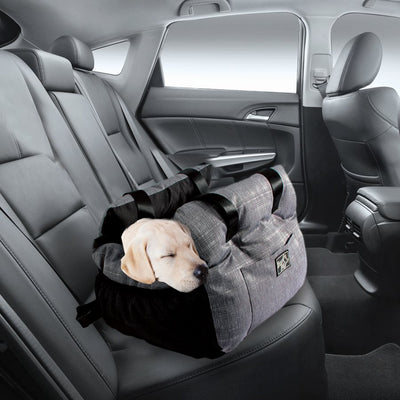 ALL FOR PAWS Travel Dog Krevet za automobil i torba, 37x37x35cm