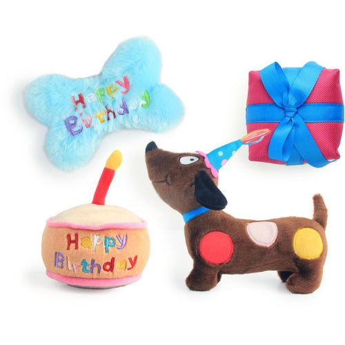 ALL FOR PAWS Treasure Box Birthday, mix motiva