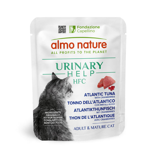 ALMO NATURE HFC Urinary Help, piletina s brusnicama, vrecica 50g