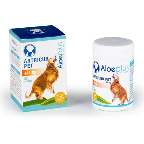 ALOEPLUS Artricur tablete za zglobove, za pse tjelesne mase 11+ kg, 60tbl