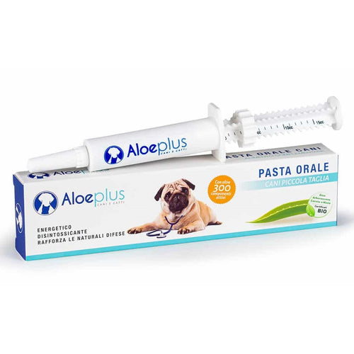 ALOEPLUS Oralna pasta za pse, u sprici, 15ml