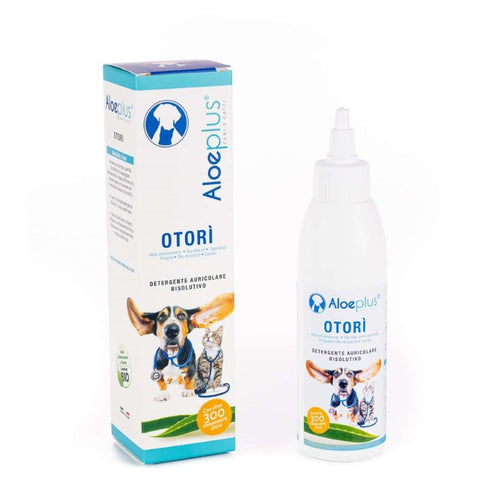 ALOEPLUS Otori, emulzija za usi, za pse i macke, 125 ml
