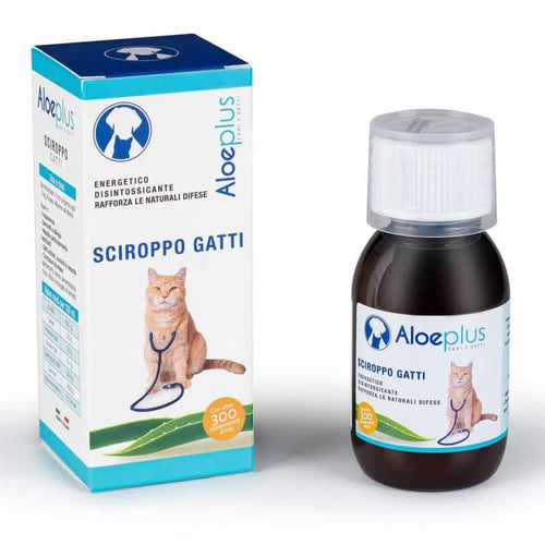 ALOEPLUS Sirup za macke, 100 ml
