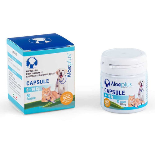 ALOEPLUS Tablete za macke i pse tjelesne mase do 10 kg, 60tbl