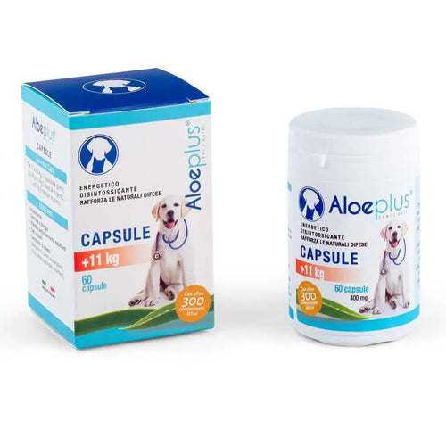 ALOEPLUS Tablete za pse tjelesne mase 11+ kg, 60tbl