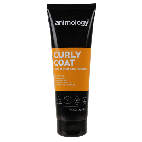 ANIMOLOGY Curly Coat, sampon za pse, za kovrcavu dlaku, 250ml