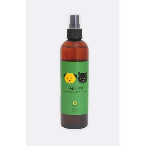 APIPET ApiTick, organski sprej protiv buha i krpelja, za pse i macke, 250ml