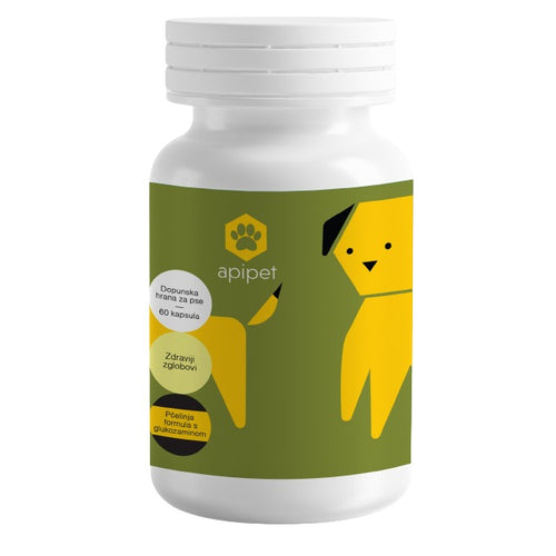 APIPET Flexi, kapsule za pse, za zglobove i lakse kretanje