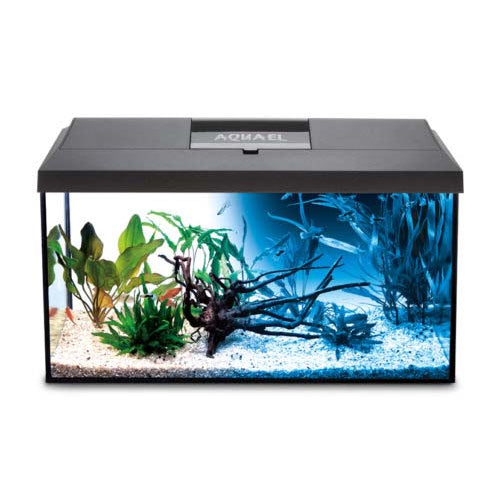 AQUAEL Akvarijski set Leddy Day&Night, crni